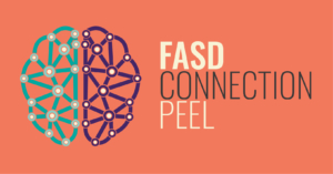 FASD Connection Peel Logo